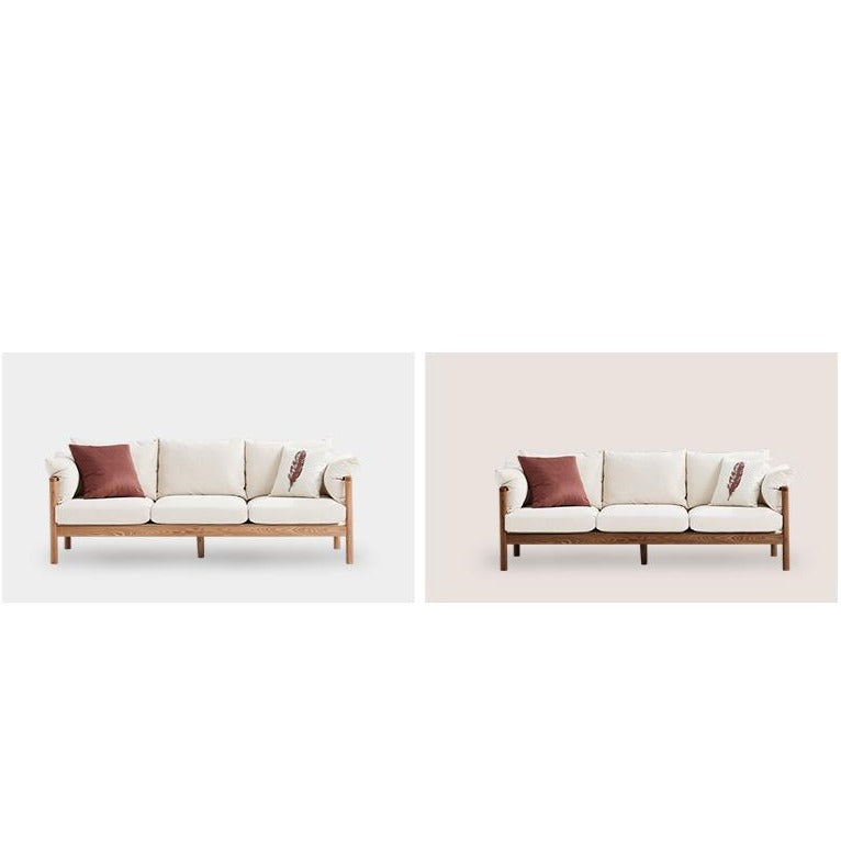 GWENDOLYN Solid Wood Frame Sofa