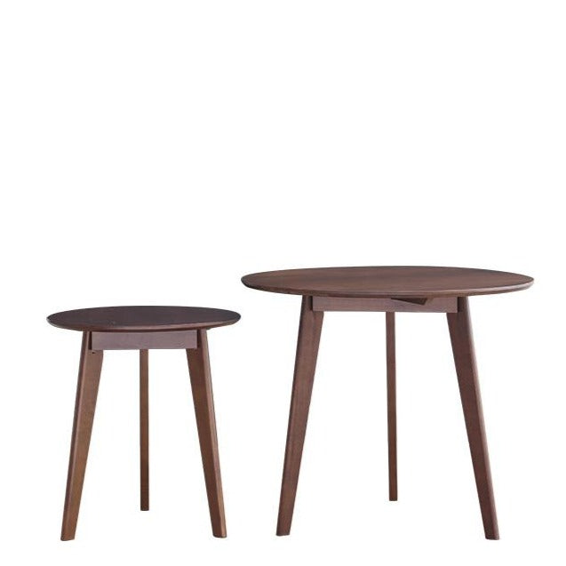 IVANNA Round Dining Table Solid Wood