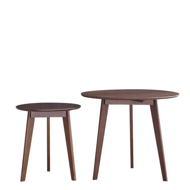 ESMERALDA Solid Wood Round Dining Table