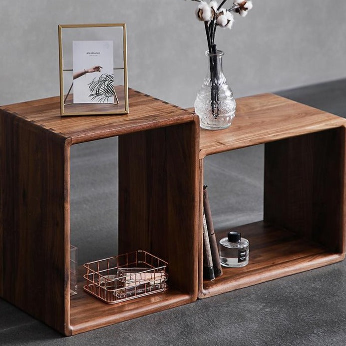 Whitney Free Transformation Bookcase / Side Table Storage