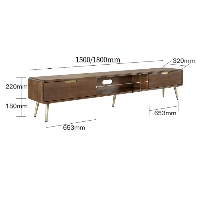 COLETTE TV Stand Console Entertainment Unit