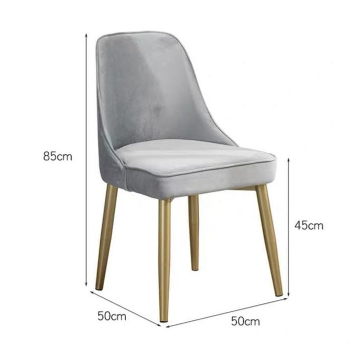 ALIVIA Velvet Dining Chair