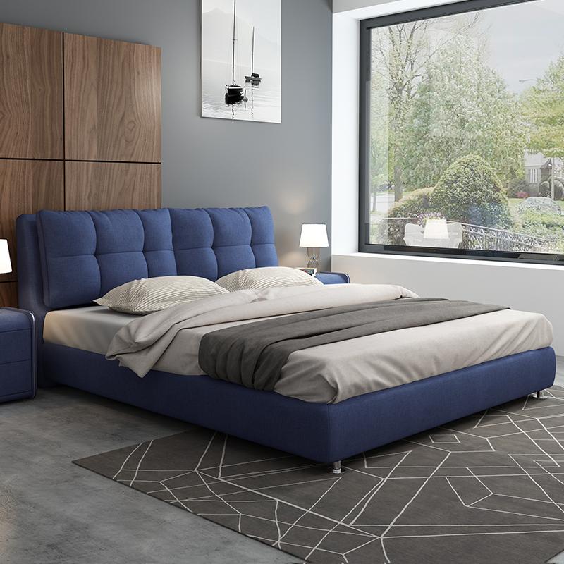 BELLA Plush Series Storage Bed