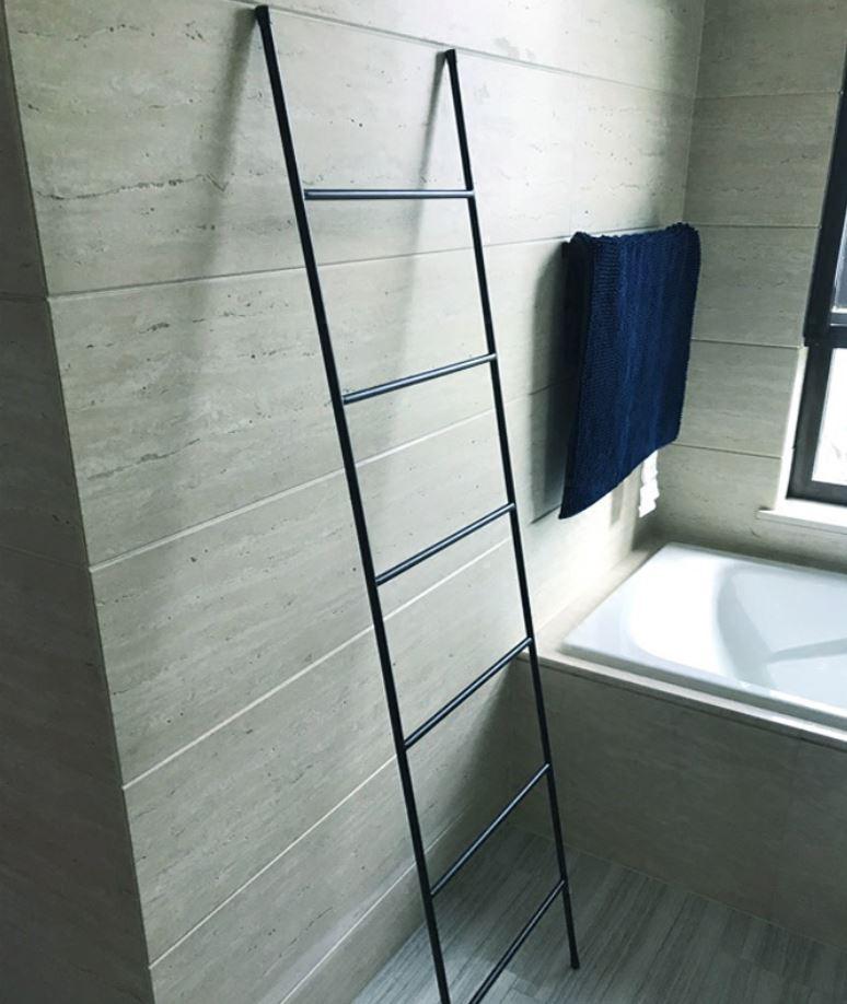 WAREHOUSE SALE CHLOE Ladder Display Stand / Towel Rack