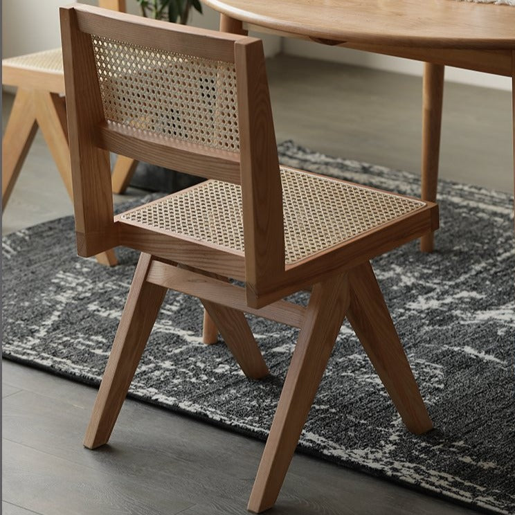 CLARE Solid Wood Side Chair (Set of 2)