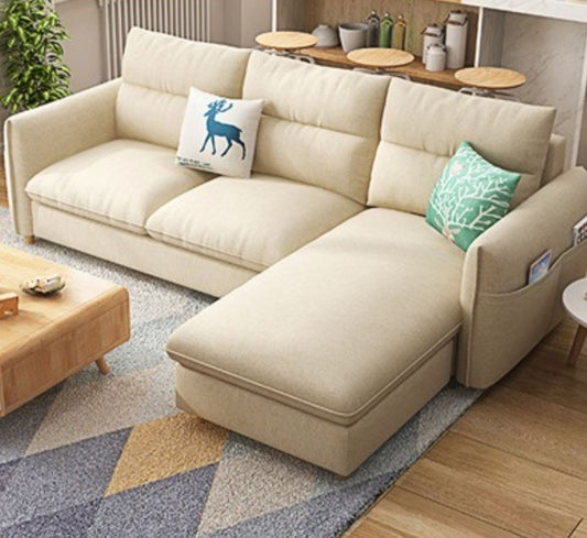 PIETRO Modern Nordic Fabric Sofa