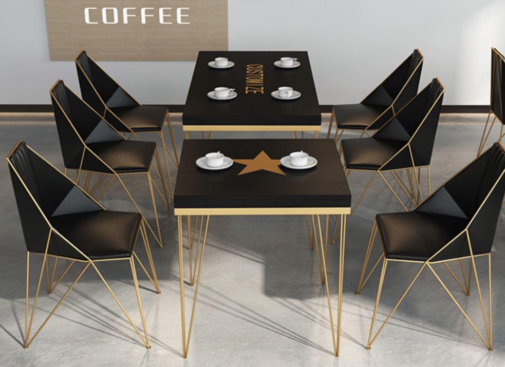 Camila Modern and Sleek Office Work Bench / Office Table / Dining Table / Cafe Table