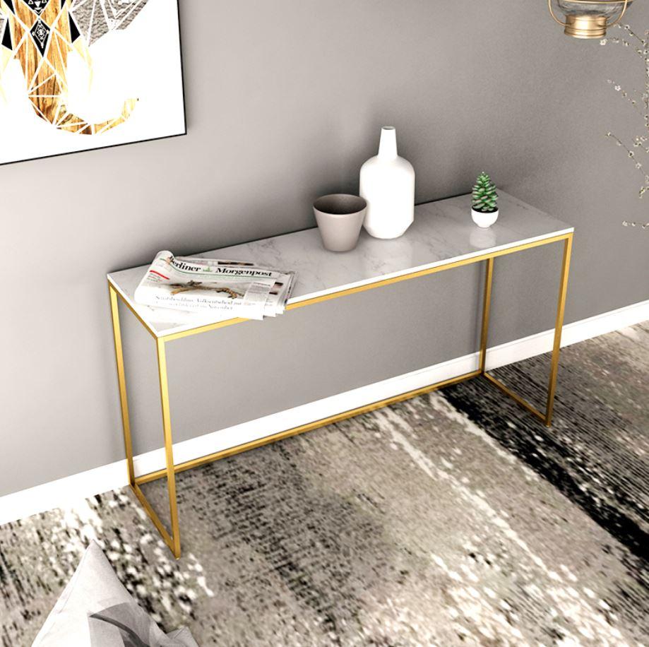 WAREHOUSE SALE ARIA Elegant Hallway Table)