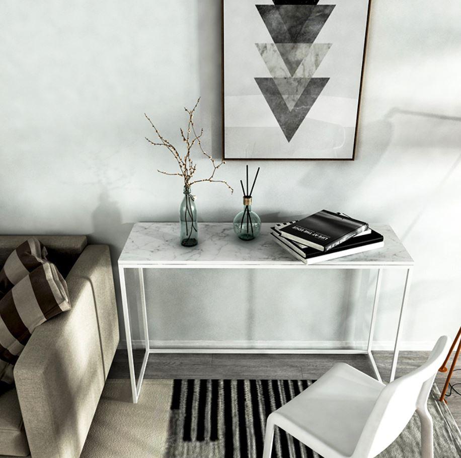 WAREHOUSE SALE ARIA Elegant Hallway Table)