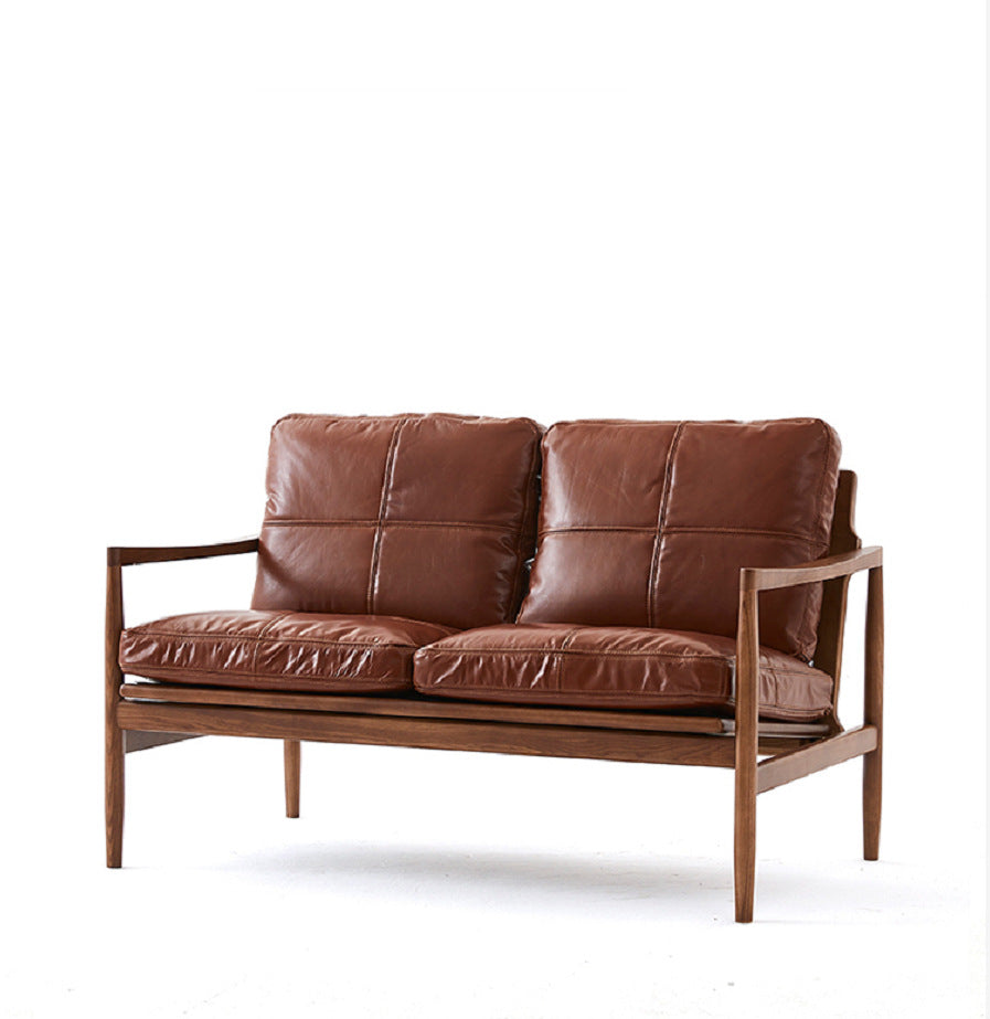 ELLE Leather Sofa