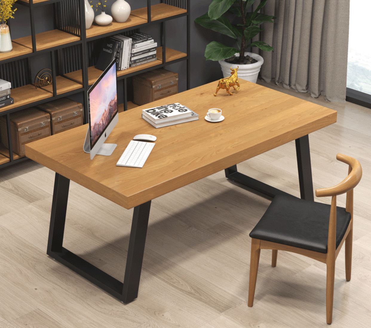 VICTORIA Solid Wood Writing Table