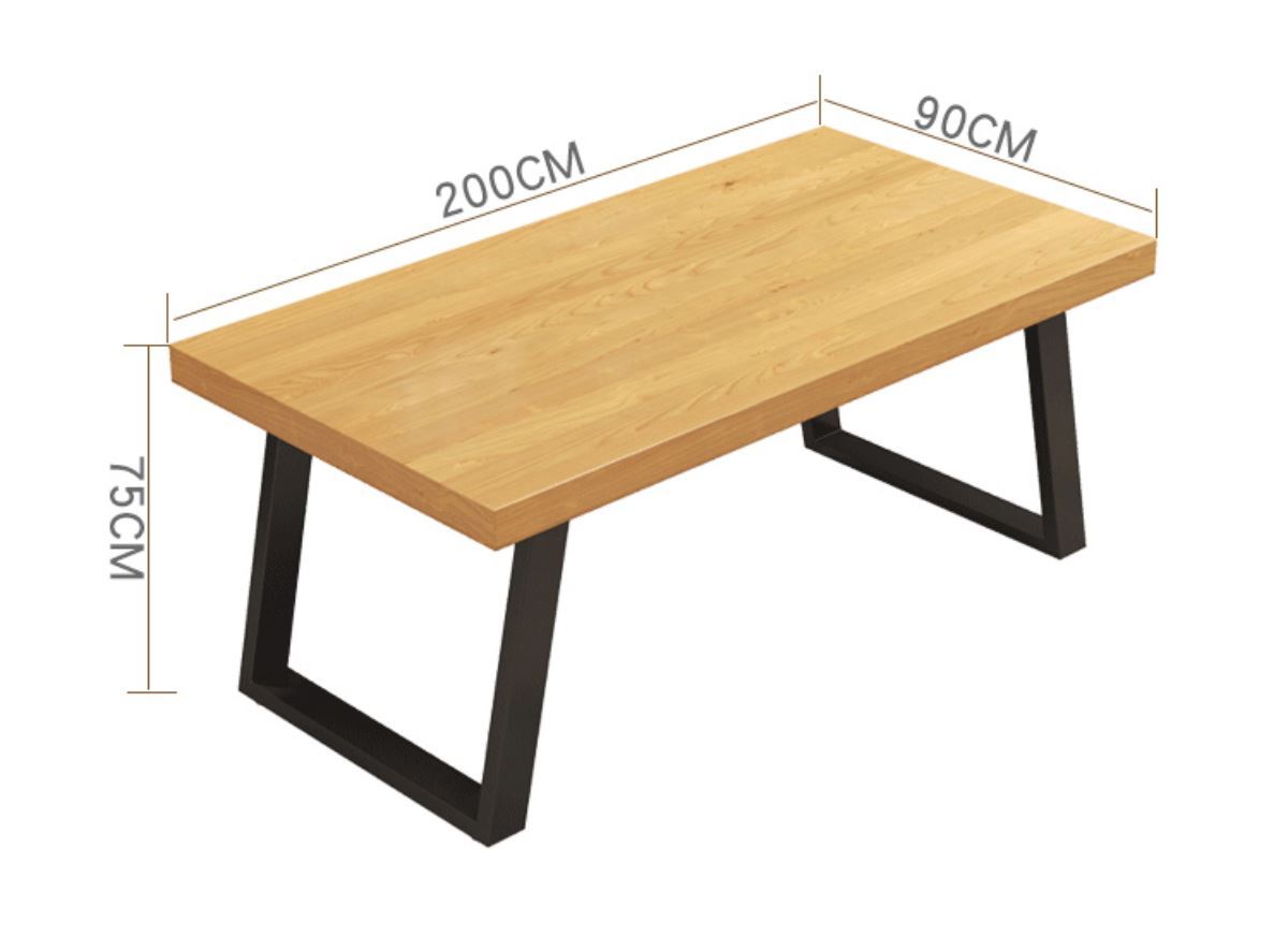 VICTORIA Solid Wood Writing Table