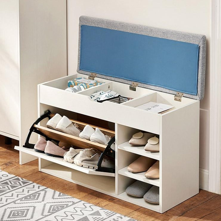 Nadia Shoe Storage Bench Stool