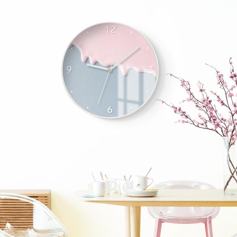 OLIVER Pop Art Wall Designer Clock