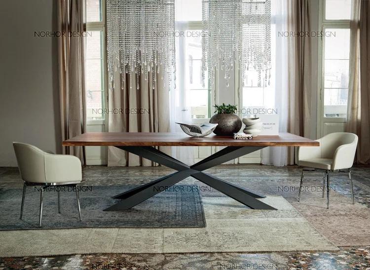 Warehouse Sale AUTUMN Rustic Industrial Wooden Dining / Conference Table