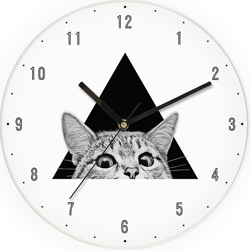 OLIVER Pop Art Wall Designer Clock