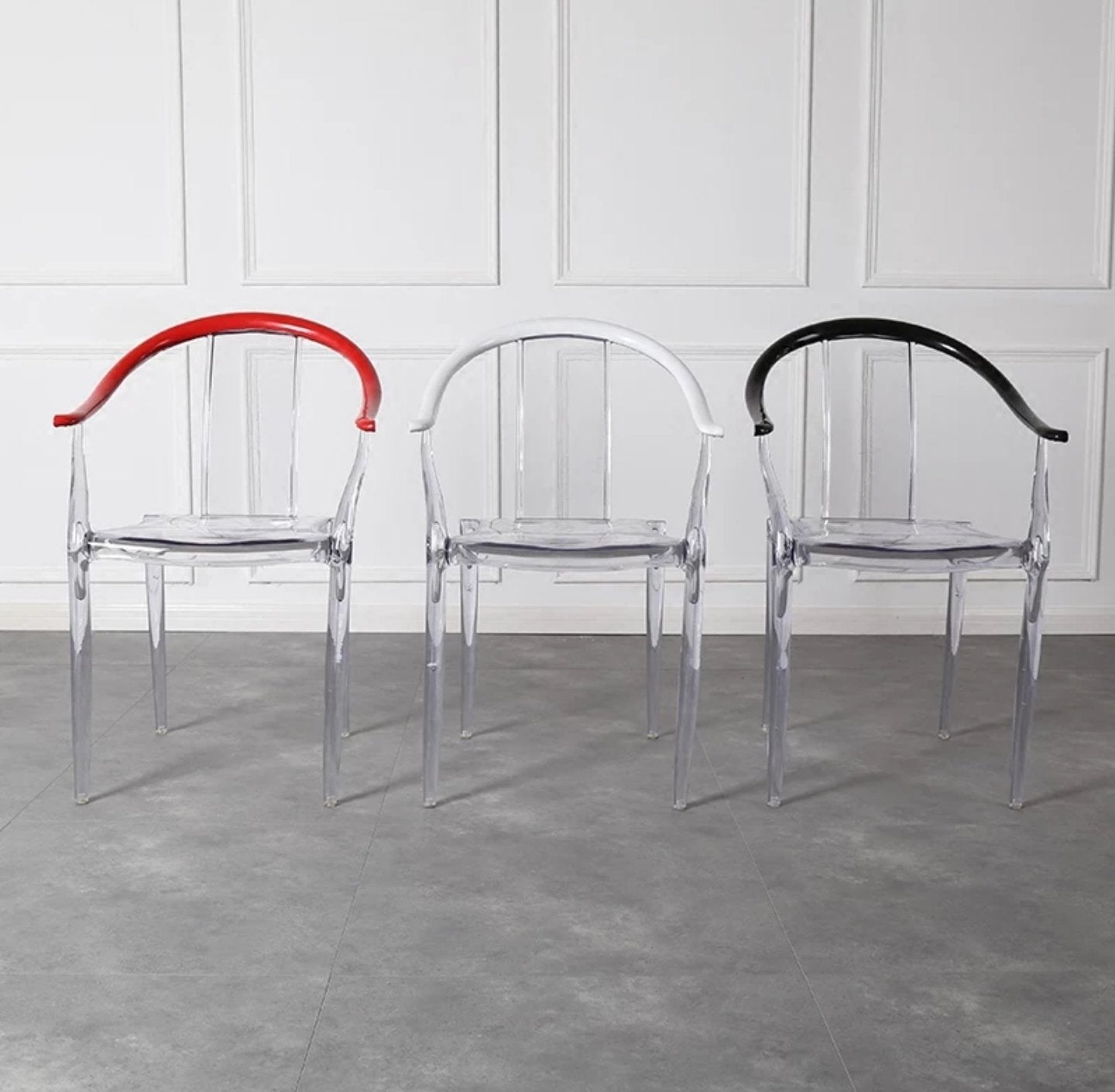 ADA Designer Acrylic Invisible Chair Indoor / Outdoor