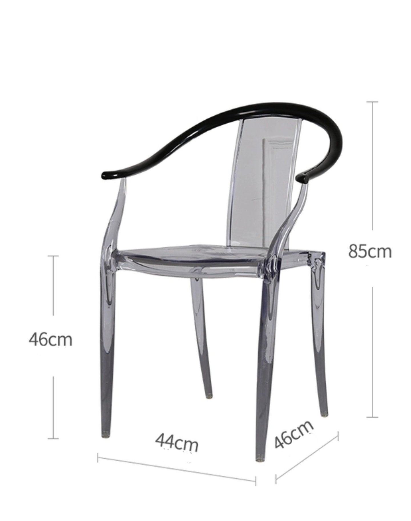 ADA Designer Acrylic Invisible Chair Indoor / Outdoor