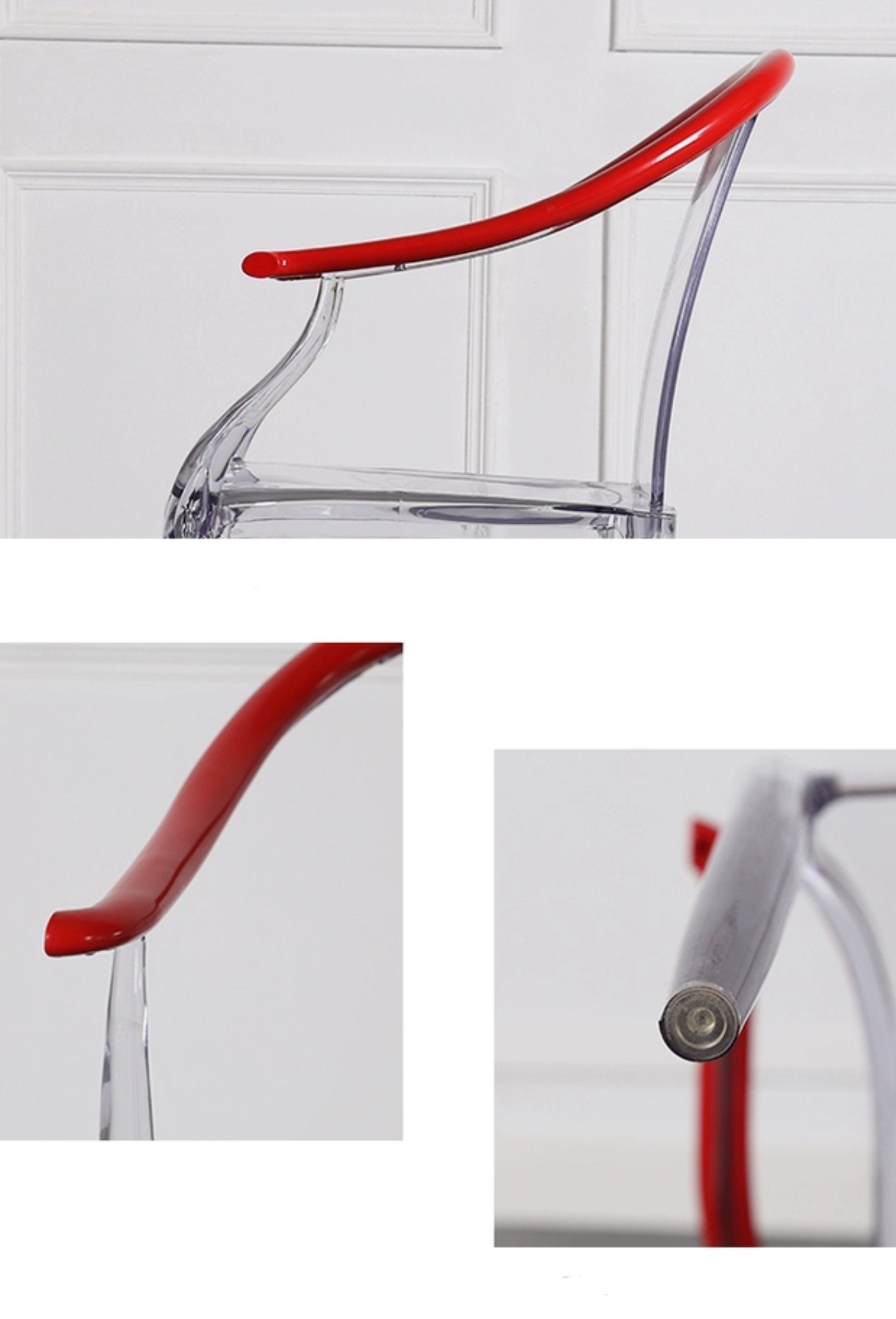 ADA Designer Acrylic Invisible Chair Indoor / Outdoor