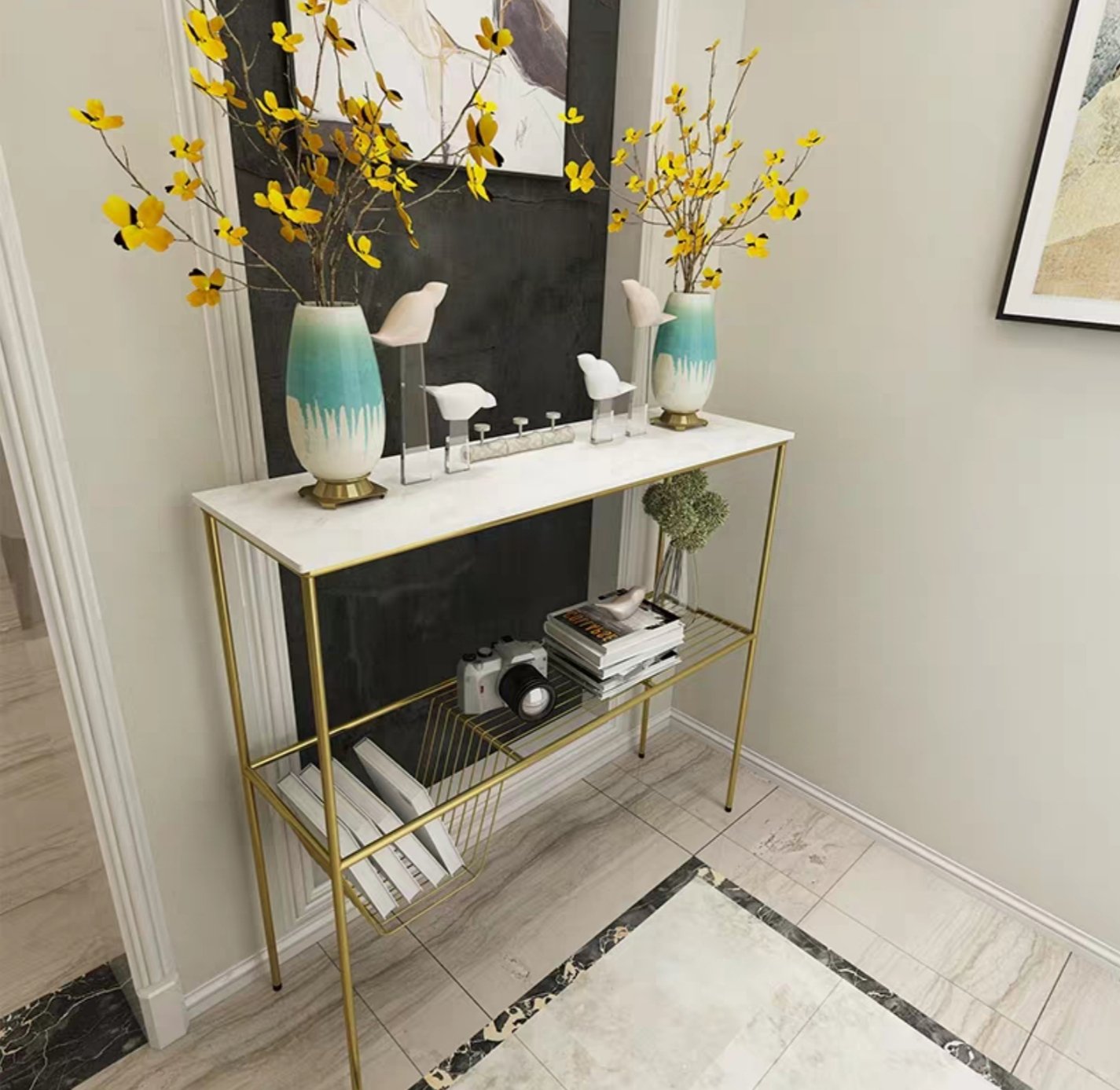 EMERY Living Space Hallway Console