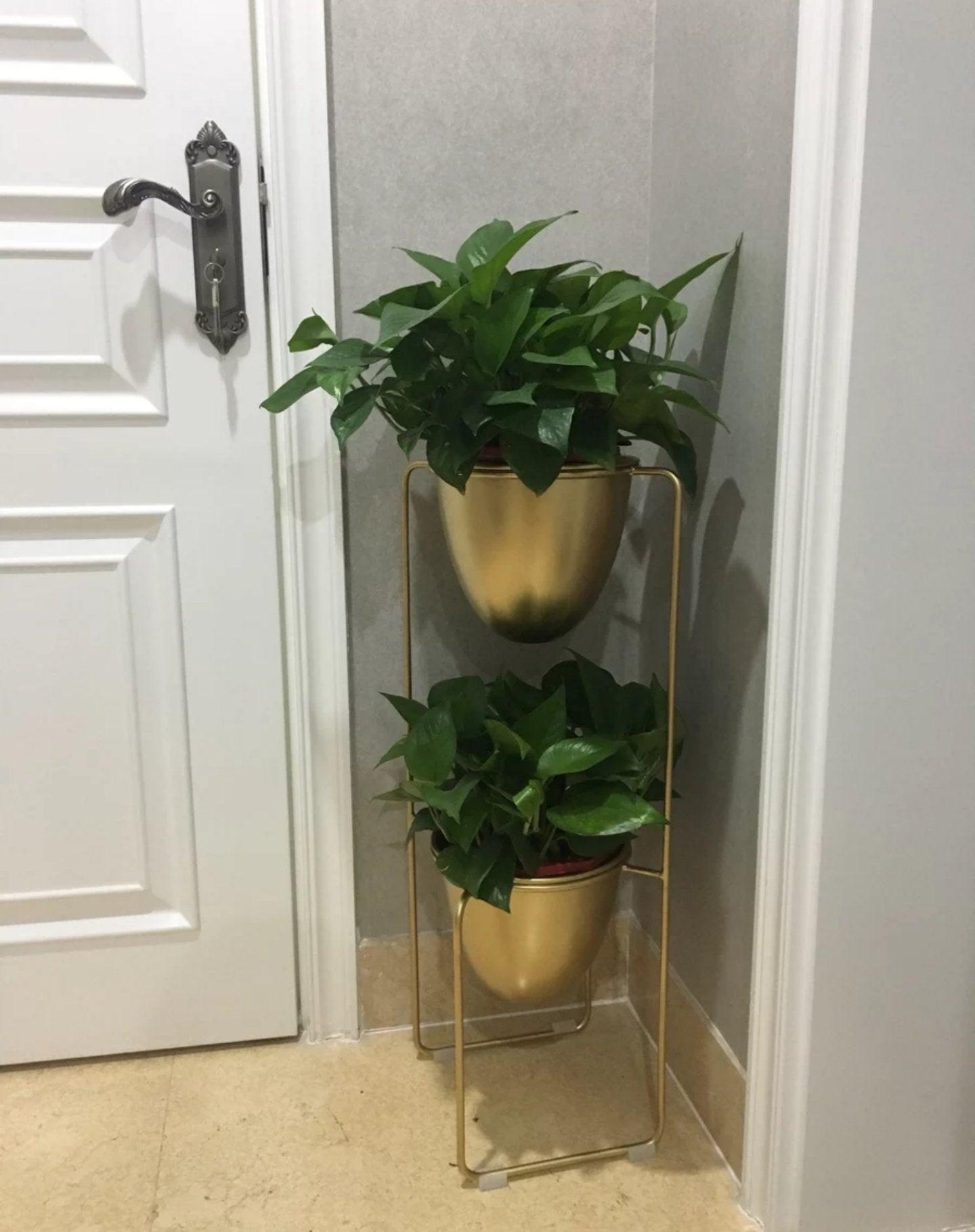 SARAH Modern Double Pot Planter