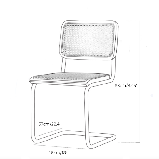 Mya Side Chair(Set of 2 or 4)