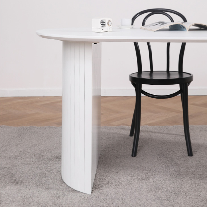 Cassandra Oval Dining Table Conference