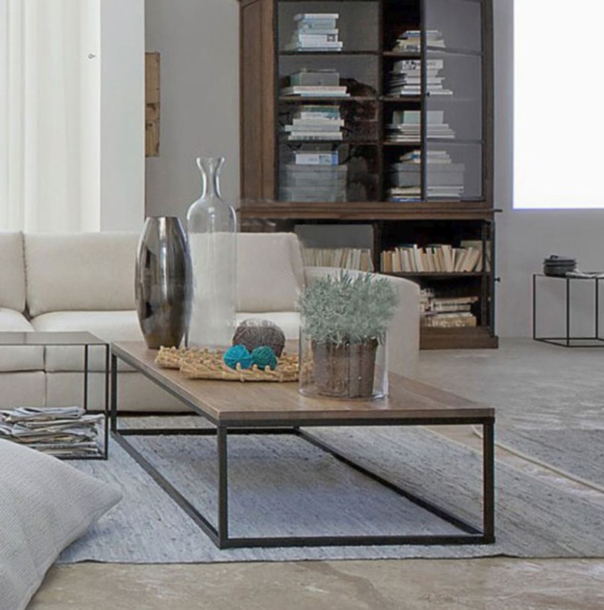 LUNA Modern Minimalist Coffee Table