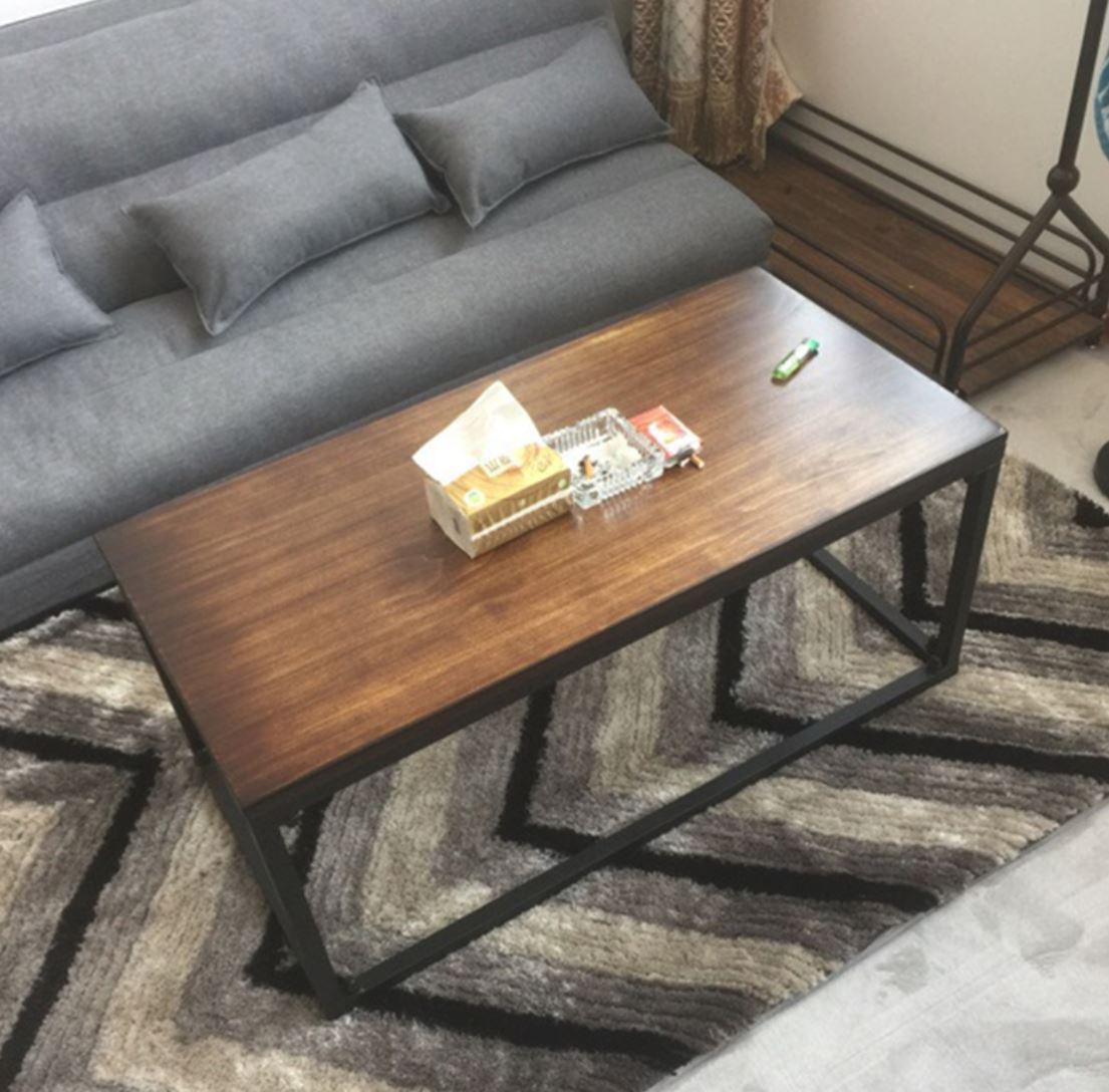 LUNA Modern Minimalist Coffee Table