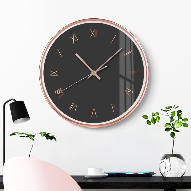 MARCELLO Gold Series Pop Art Wall Clock