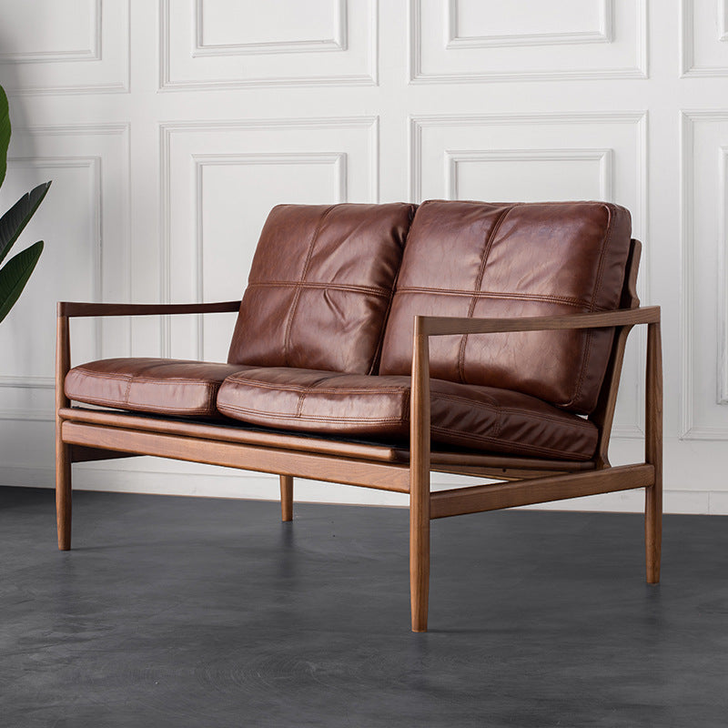 ELLE Leather Sofa