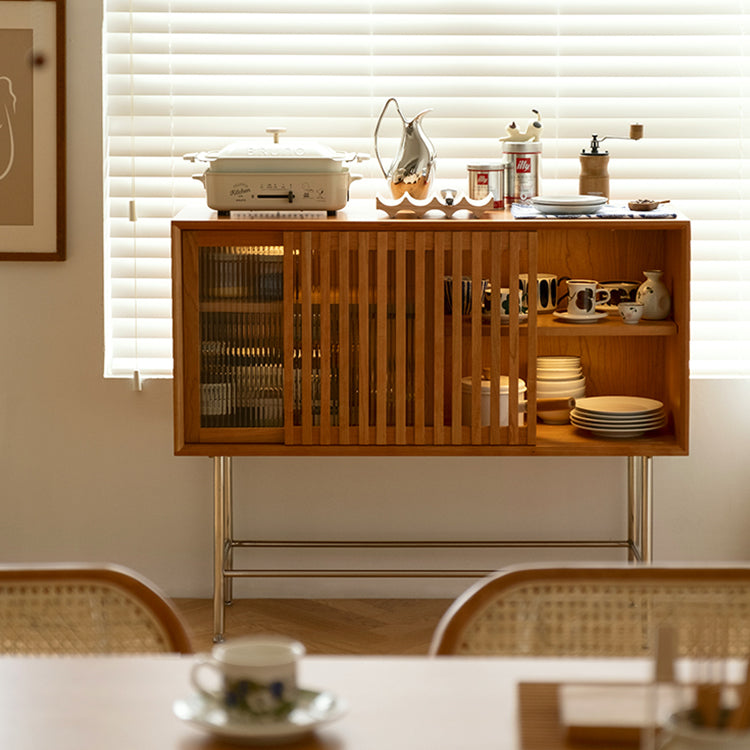 MADELEINE Wood Storage Sideboard Buffet