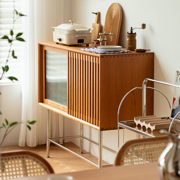 MADELEINE Wood Storage Sideboard Buffet