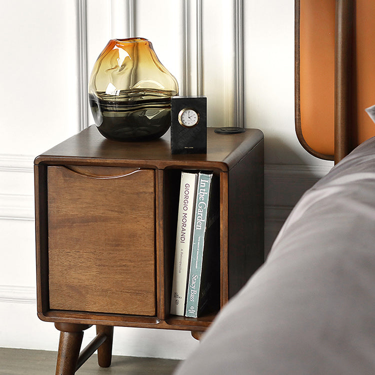 Camille Solid Wood Night Stand Bedside Table