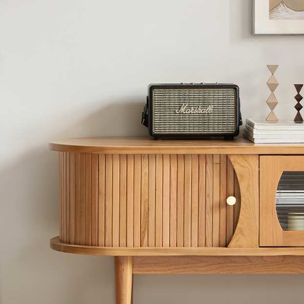 ROYALTY Solid Wood TV Console Stand