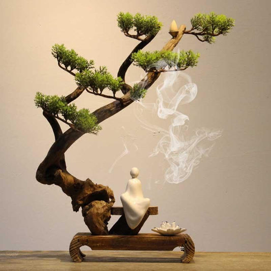 ERYK Zen Style Bonsai Aroma Diffuser Decoration