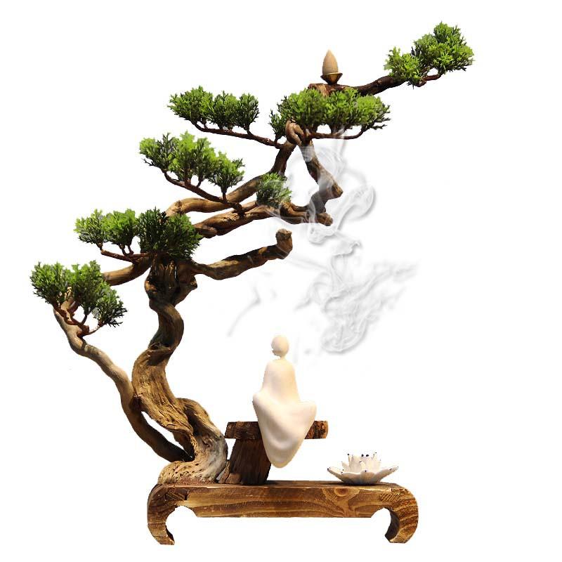 ERYK Zen Style Bonsai Aroma Diffuser Decoration