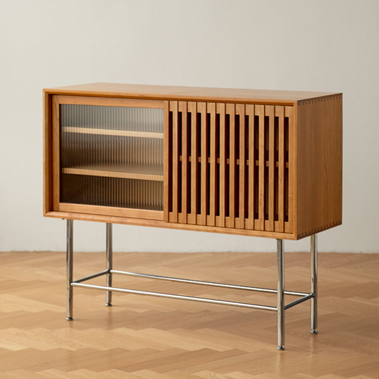 MADELEINE Wood Storage Sideboard Buffet