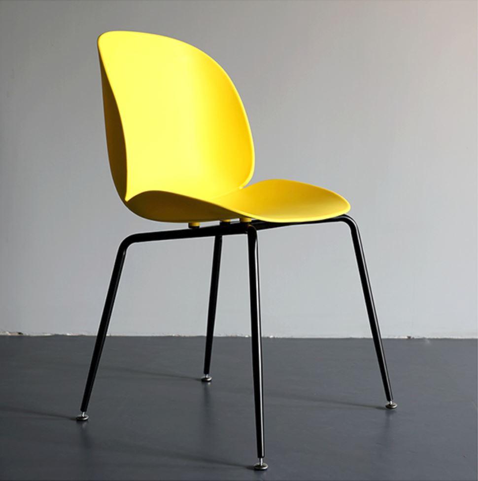 HARPER Minimalist Contemporary Modern Colourful Dining Cafe Chairs