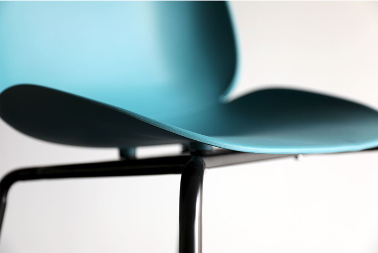 HARPER Minimalist Contemporary Modern Colourful Dining Cafe Chairs