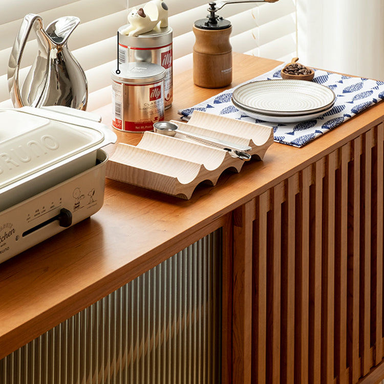 MADELEINE Wood Storage Sideboard Buffet