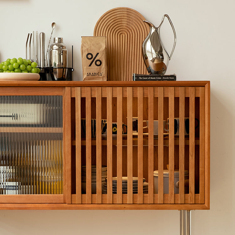 MADELEINE Wood Storage Sideboard Buffet