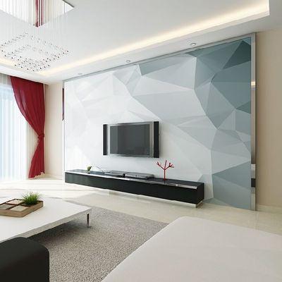 PHILLIPE Geometric 3D Wallpaper