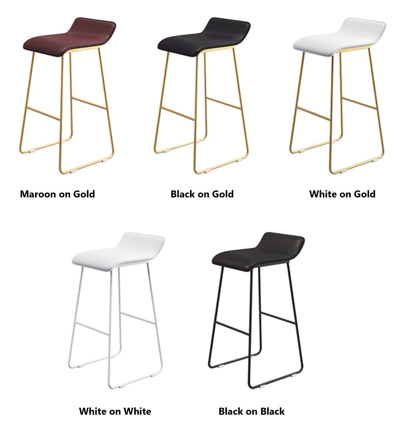 MILA Contemporary Cafe / Bar / Pub High Stool