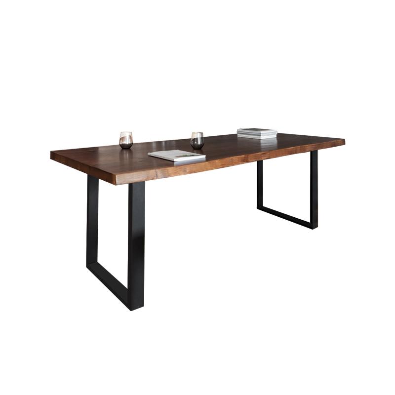 WAREHOUSE SALE ALAN Nordic Designer Solid Wood Dining Table Scandinavian ( Discount Price $550 to $949 )