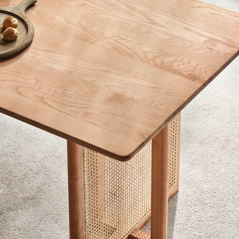 EILANNA Dining Table Solid Wood