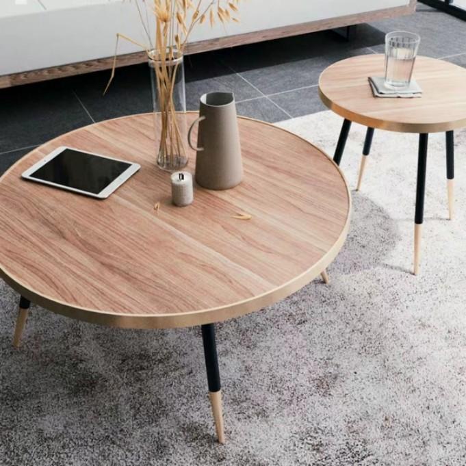 MIA Round Nesting Coffee Tables