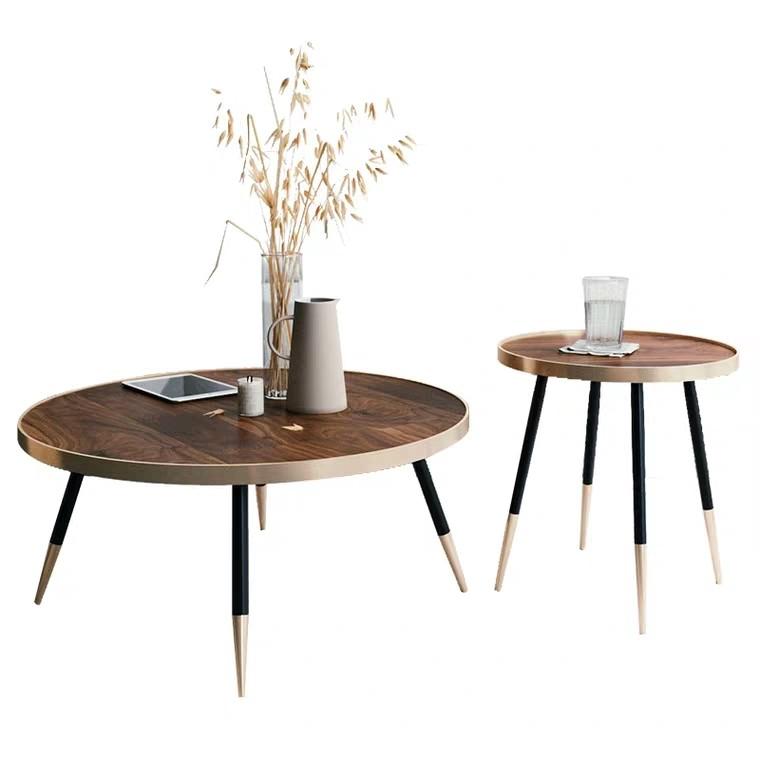 MIA Round Nesting Coffee Tables