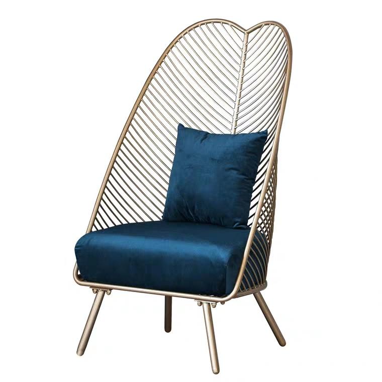 LOLA Contemporary Accent Armchair Art Deco