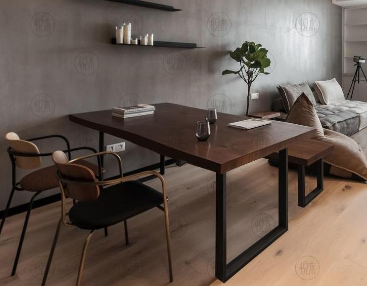 WAREHOUSE SALE ALAN Nordic Designer Solid Wood Dining Table Scandinavian ( Discount Price $550 to $949 )